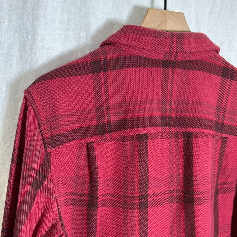 Outerknown Transitional Flannel Utility Shirt Siz… - image 5